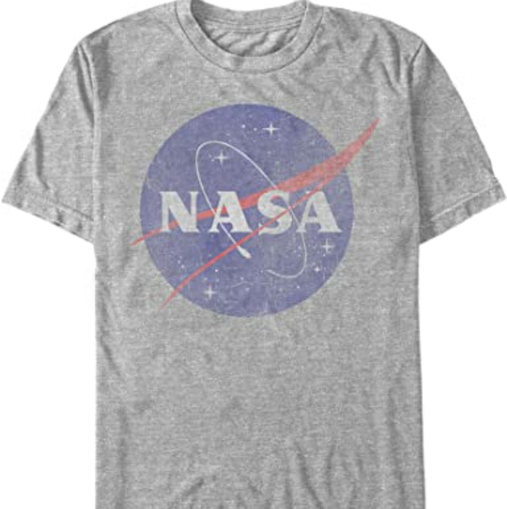 Fifth Sun Gray NASA T-Shirt